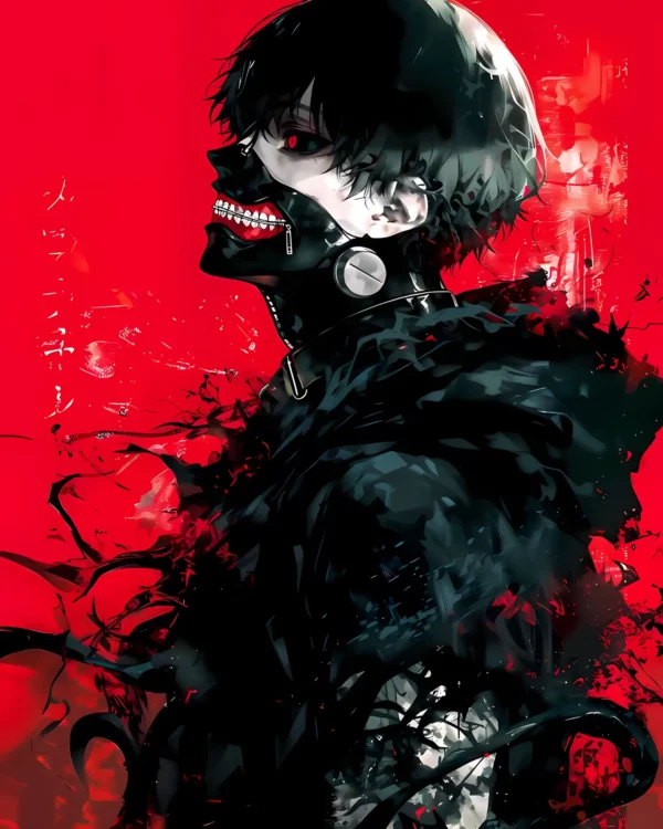 دانلود عکس توکیو غول Tokyo Ghoul با کیفیت 4K و رزولویشن بالا - کارماتوس