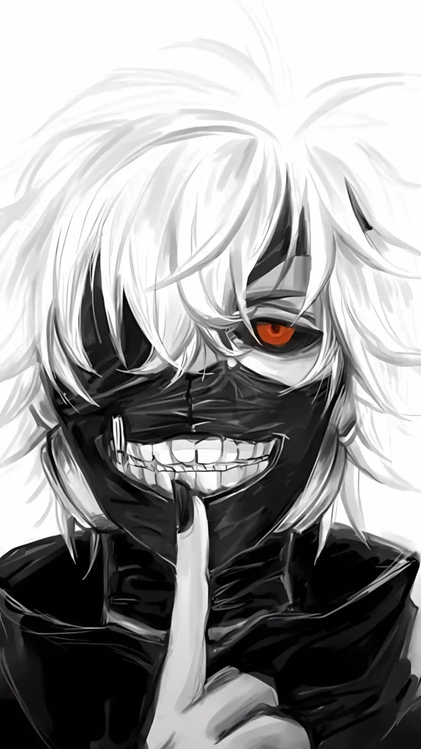 دانلود عکس توکیو غول Tokyo Ghoul با کیفیت 4K و رزولویشن بالا - کارماتوس