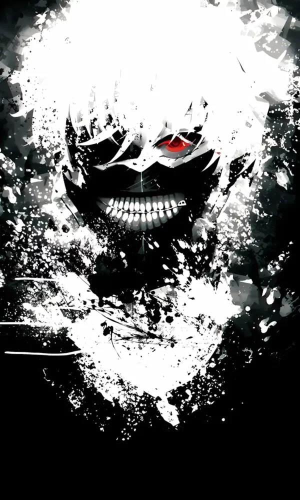 دانلود عکس توکیو غول Tokyo Ghoul با کیفیت 4K و رزولویشن بالا - کارماتوس