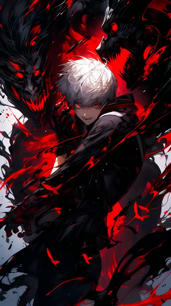 دانلود عکس توکیو غول Tokyo Ghoul با کیفیت 4K و رزولویشن بالا - کارماتوس