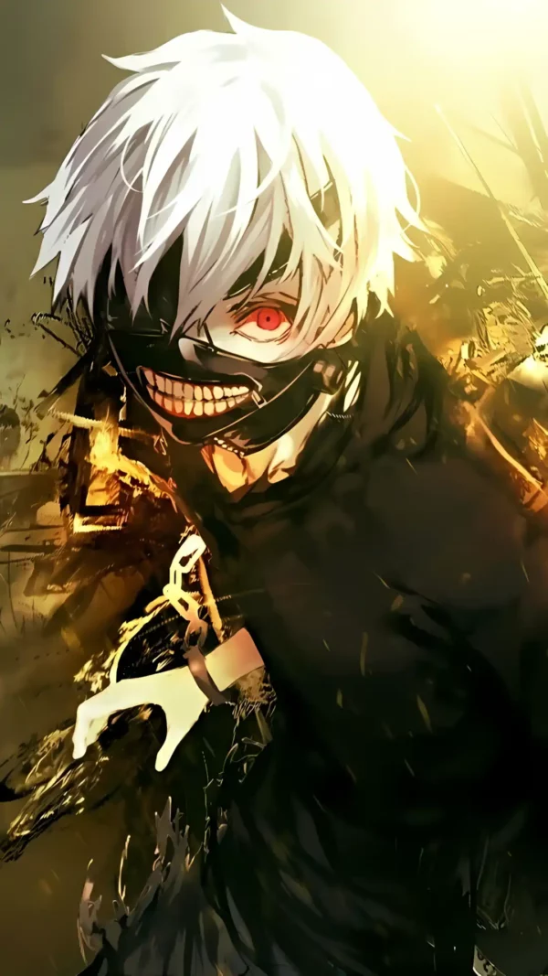 دانلود عکس توکیو غول Tokyo Ghoul با کیفیت 4K و رزولویشن بالا - کارماتوس