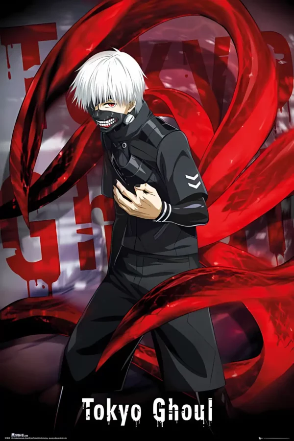 دانلود عکس توکیو غول Tokyo Ghoul با کیفیت 4K و رزولویشن بالا - کارماتوس