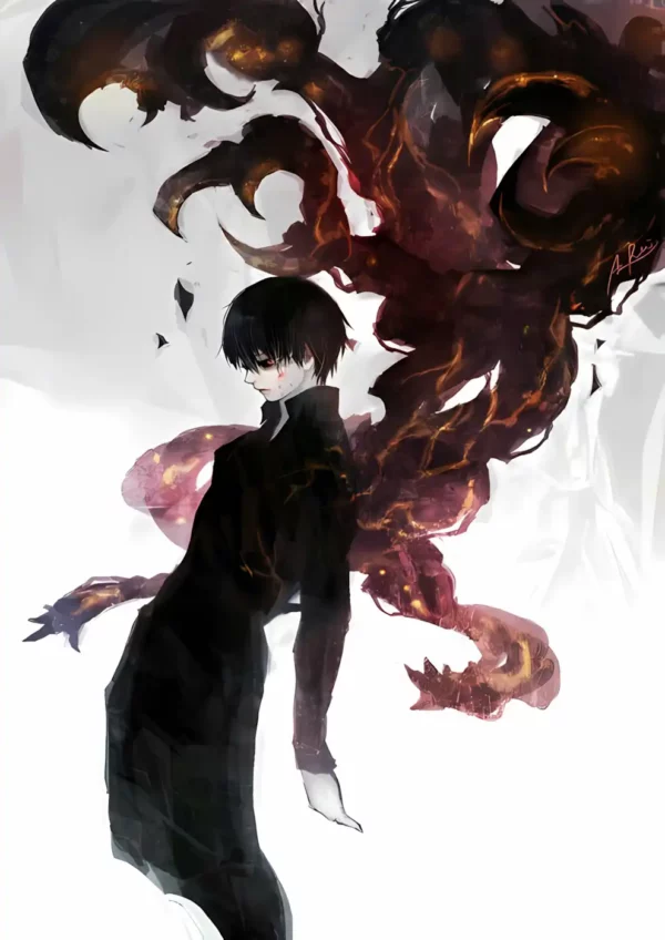 دانلود عکس توکیو غول Tokyo Ghoul با کیفیت 4K و رزولویشن بالا - کارماتوس