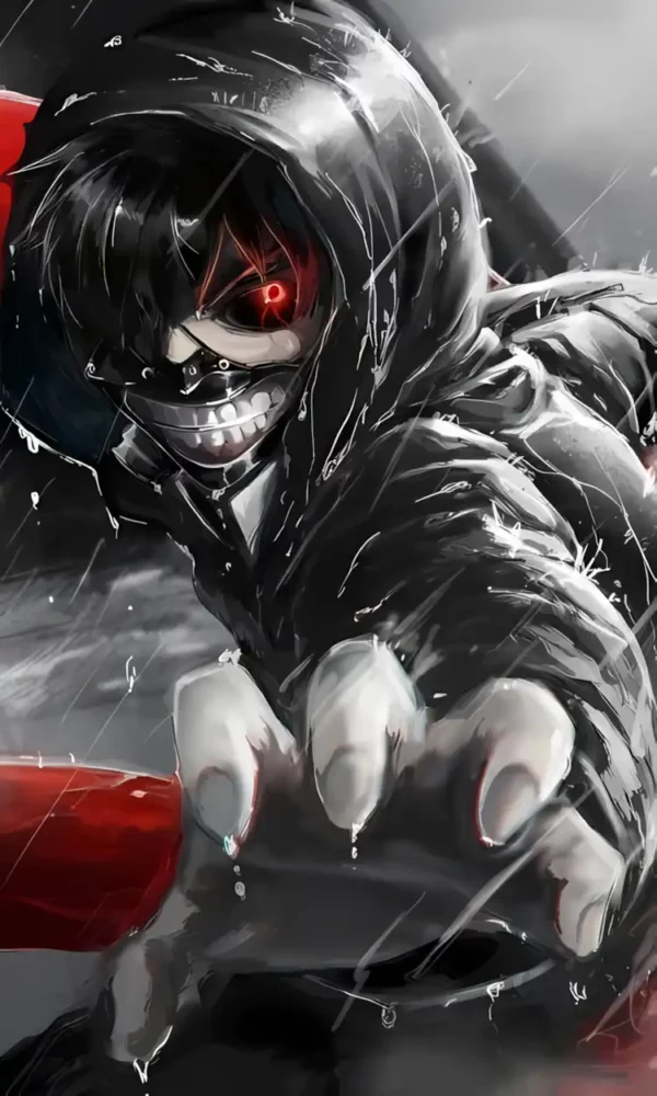 دانلود عکس توکیو غول Tokyo Ghoul با کیفیت 4K و رزولویشن بالا - کارماتوس