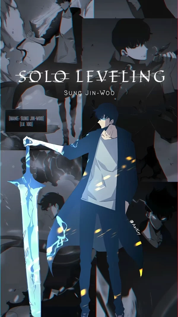 دانلود عکس تک رو Solo Leveling با کیفیت 4K و رزولویشن بالا - کارماتوس