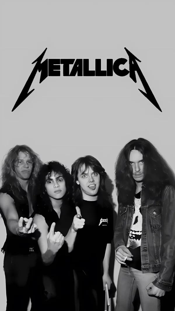 دانلود عکس متالیکا Metallica با کیفیت 4K و رزولویشن بالا - کارماتوس