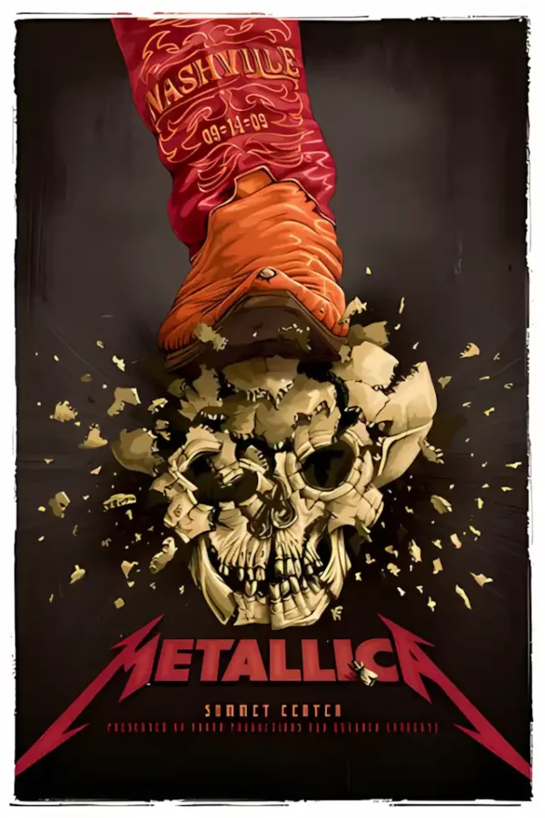 دانلود عکس متالیکا Metallica با کیفیت 4K و رزولویشن بالا - کارماتوس