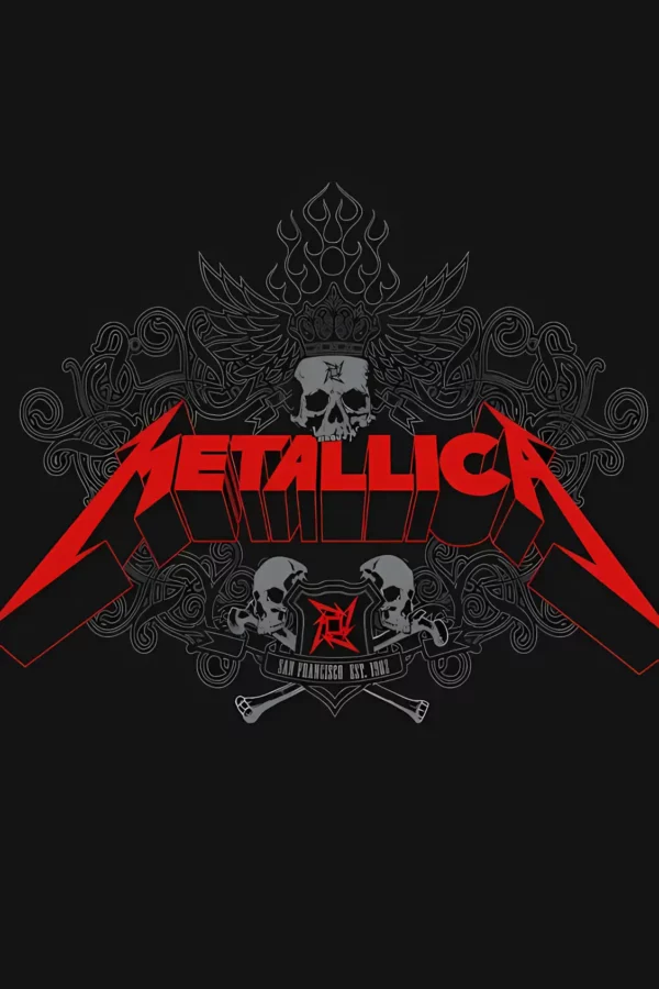 دانلود عکس متالیکا Metallica با کیفیت 4K و رزولویشن بالا - کارماتوس