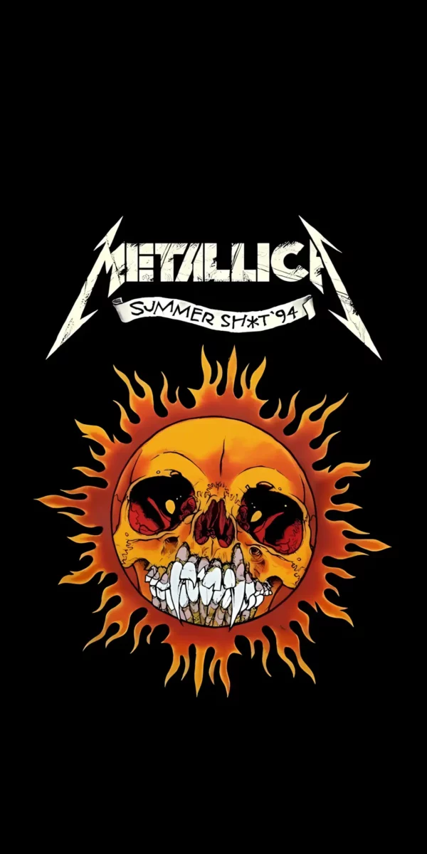 دانلود عکس متالیکا Metallica با کیفیت 4K و رزولویشن بالا - کارماتوس