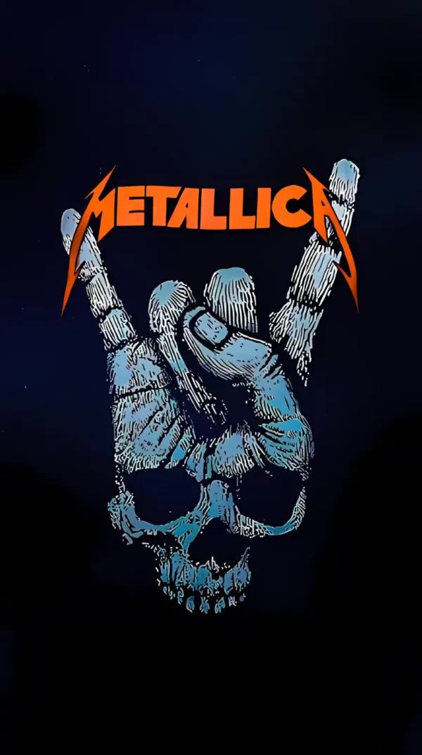 دانلود عکس متالیکا Metallica با کیفیت 4K و رزولویشن بالا - کارماتوس