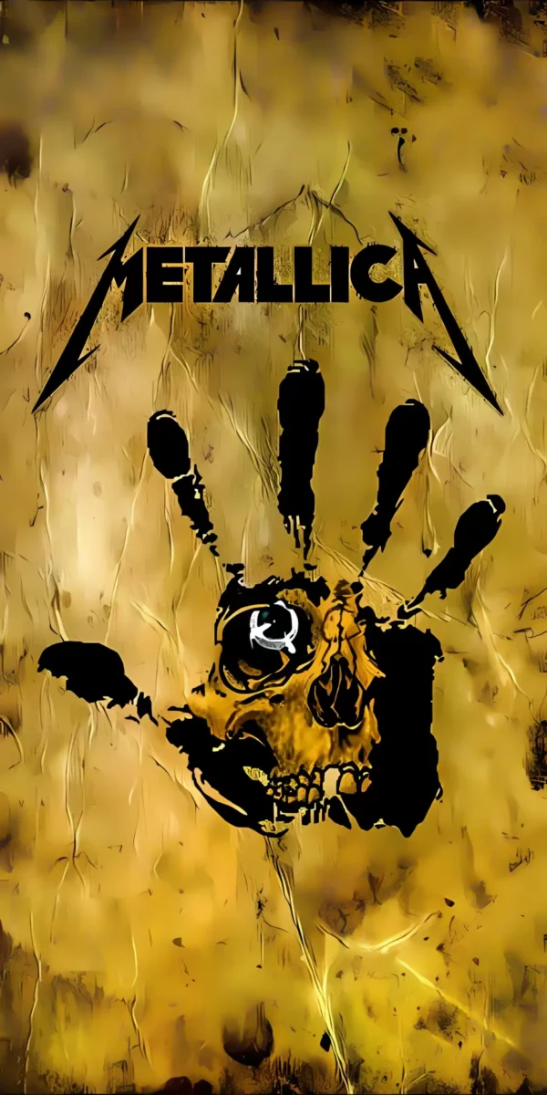 دانلود عکس متالیکا Metallica با کیفیت 4K و رزولویشن بالا - کارماتوس