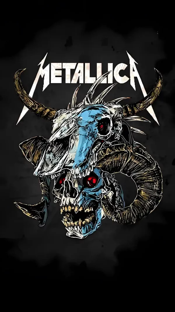 دانلود عکس متالیکا Metallica با کیفیت 4K و رزولویشن بالا - کارماتوس