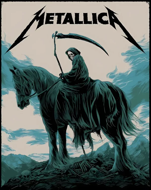 دانلود عکس متالیکا Metallica با کیفیت 4K و رزولویشن بالا - کارماتوس