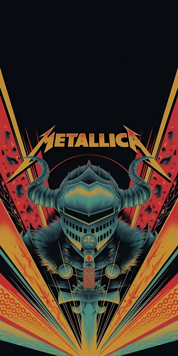 دانلود عکس متالیکا Metallica با کیفیت 4K و رزولویشن بالا - کارماتوس