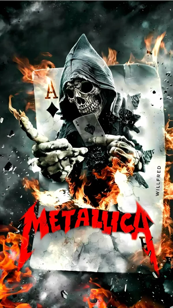 دانلود عکس متالیکا Metallica با کیفیت 4K و رزولویشن بالا - کارماتوس