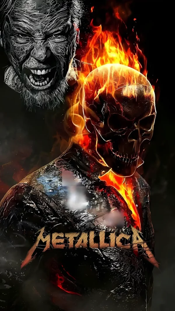 دانلود عکس متالیکا Metallica با کیفیت 4K و رزولویشن بالا - کارماتوس