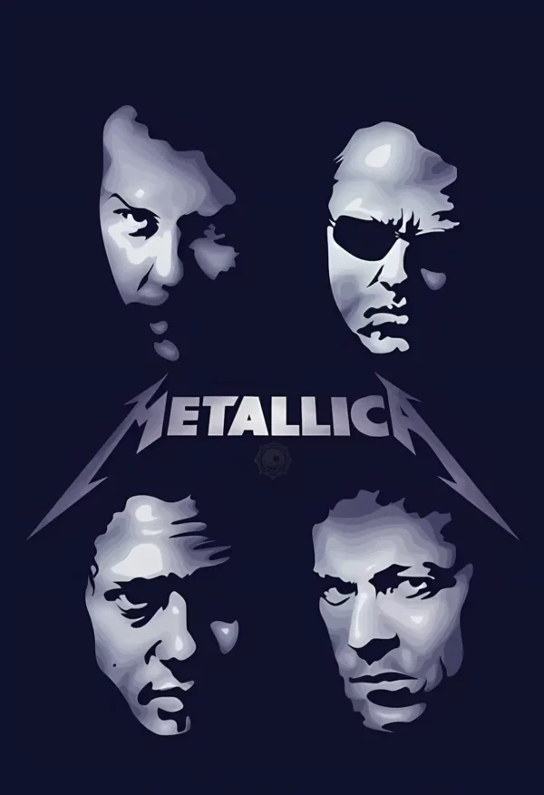 دانلود عکس متالیکا Metallica با کیفیت 4K و رزولویشن بالا - کارماتوس