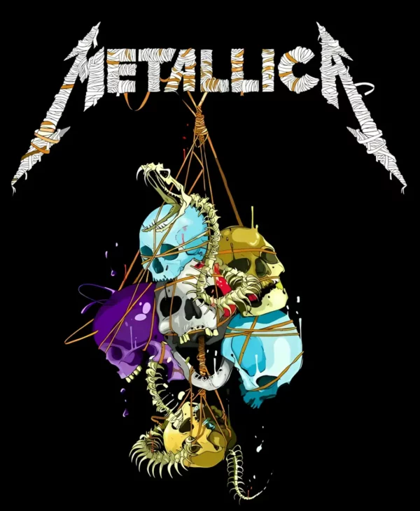 دانلود عکس متالیکا Metallica با کیفیت 4K و رزولویشن بالا - کارماتوس