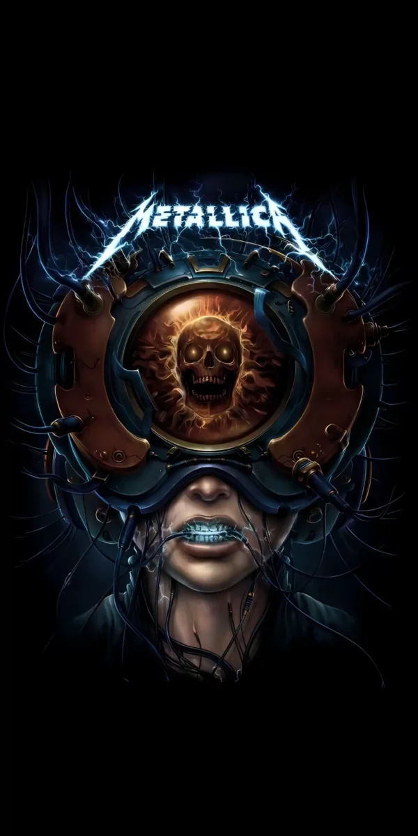 دانلود عکس متالیکا Metallica با کیفیت 4K و رزولویشن بالا - کارماتوس