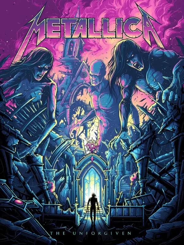 دانلود عکس متالیکا Metallica با کیفیت 4K و رزولویشن بالا - کارماتوس