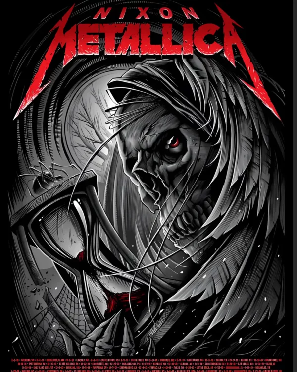 دانلود عکس متالیکا Metallica با کیفیت 4K و رزولویشن بالا - کارماتوس