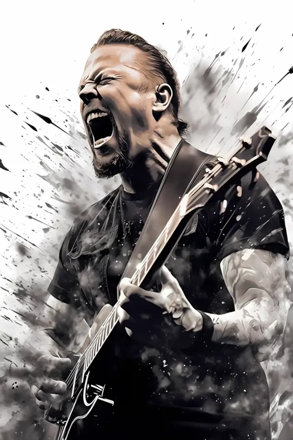 دانلود عکس متالیکا Metallica با کیفیت 4K و رزولویشن بالا - کارماتوس