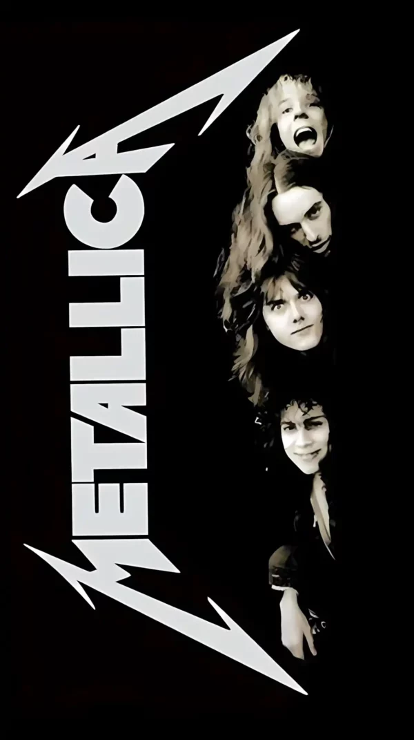 دانلود عکس متالیکا Metallica با کیفیت 4K و رزولویشن بالا - کارماتوس