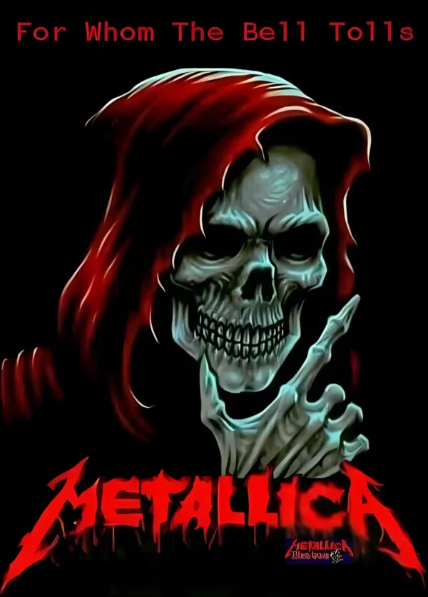 دانلود عکس متالیکا Metallica با کیفیت 4K و رزولویشن بالا - کارماتوس