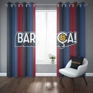 پرده پانچ بارسلونا Barcelona