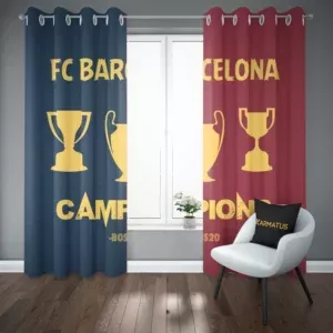 پرده پانچ بارسلونا Barcelona