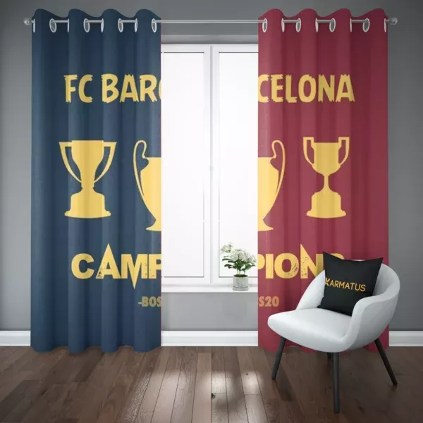 پرده پانچ بارسلونا Barcelona