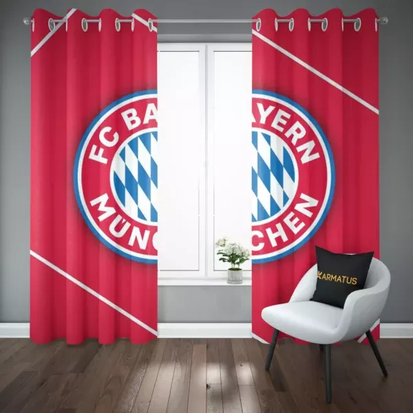 پرده پانچ بایرن مونیخ Bayern Munich