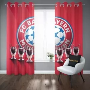 پرده پانچ بایرن مونیخ Bayern Munich