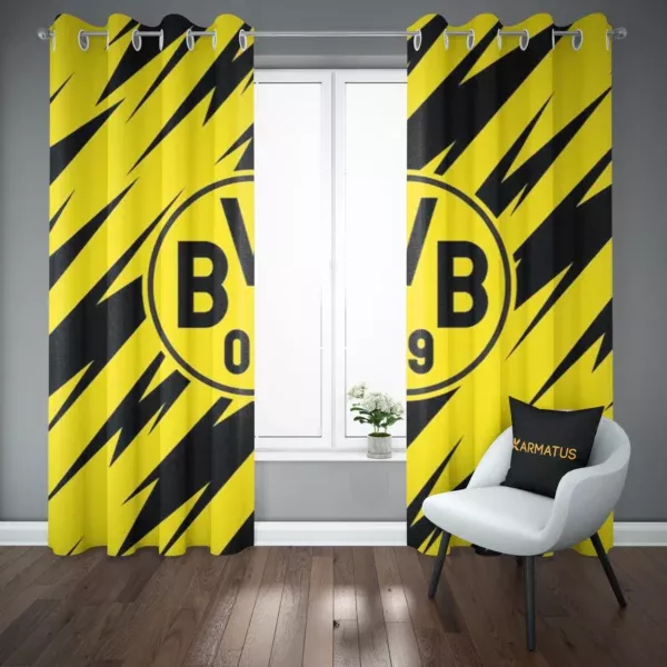 پرده پانچ بروسیا دورتموند Borussia Dortmund