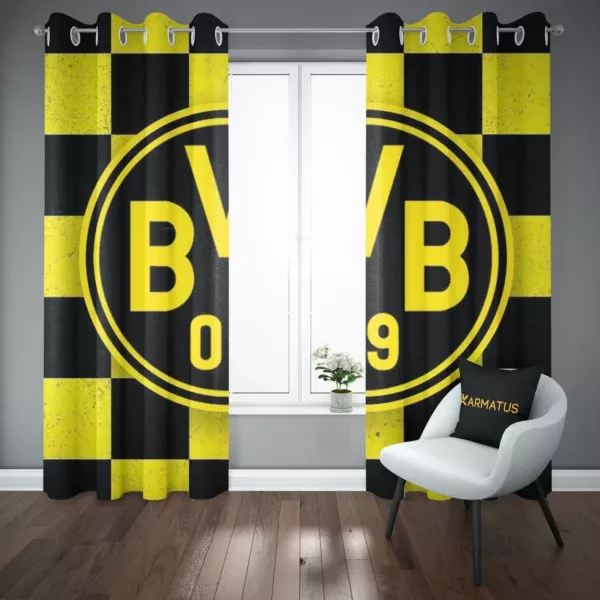 پرده پانچ بروسیا دورتموند Borussia Dortmund