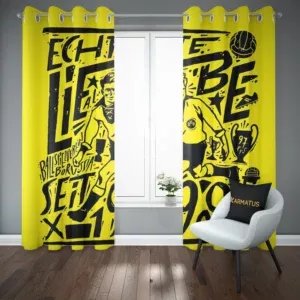 پرده پانچ بروسیا دورتموند Borussia Dortmund