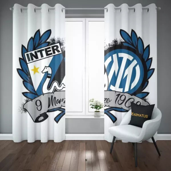 پرده پانچ اینتر میلان Inter Milan