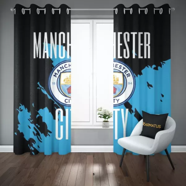 پرده پانچ منچستر سیتی Manchester City