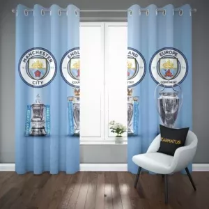 پرده پانچ منچستر سیتی Manchester City