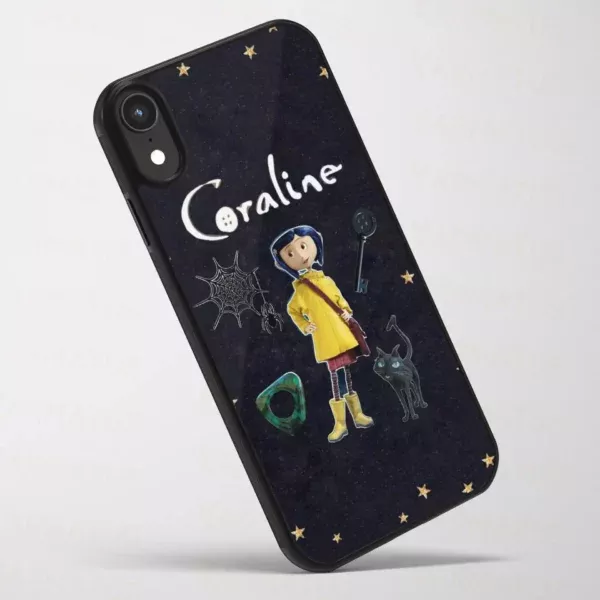 قاب موبایل انیمیشن کورالاین Coraline