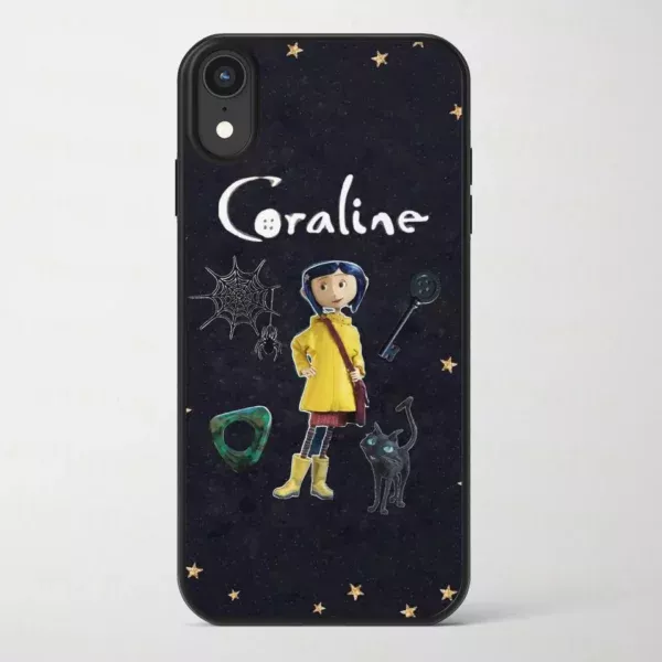 قاب موبایل انیمیشن کورالاین Coraline