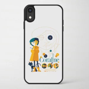 قاب موبایل انیمیشن کورالاین Coraline