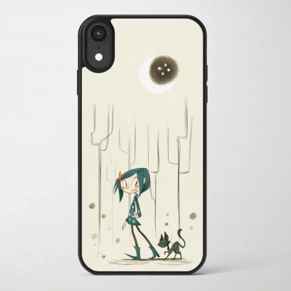 قاب موبایل انیمیشن کورالاین Coraline