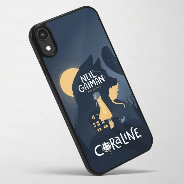 قاب موبایل انیمیشن کورالاین Coraline