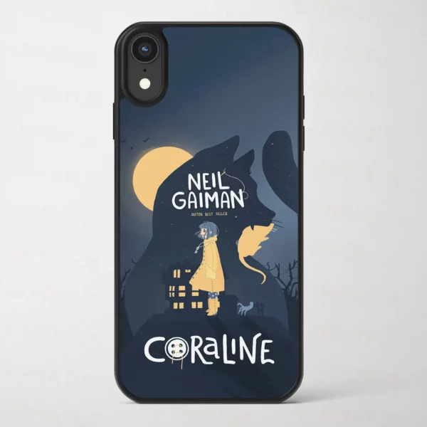 قاب موبایل انیمیشن کورالاین Coraline