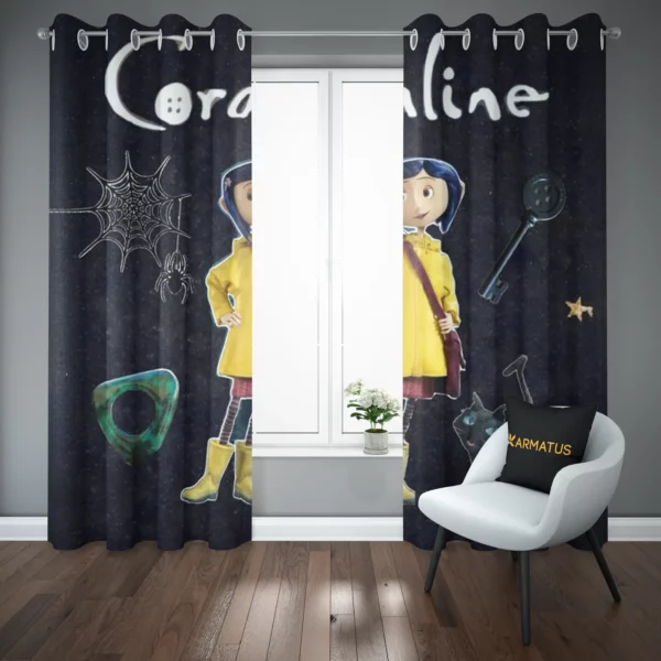 پرده پانچ انیمیشن کورالاین Coraline