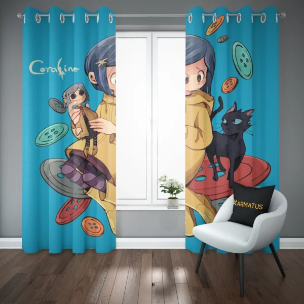 پرده پانچ انیمیشن کورالاین Coraline