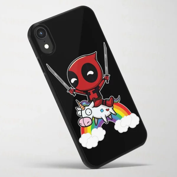 قاب موبایل طرح ددپول Deadpool