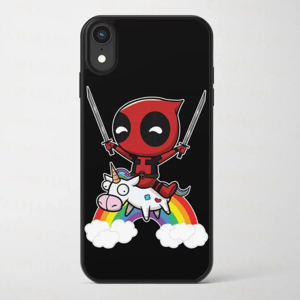 قاب موبایل طرح ددپول Deadpool