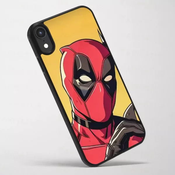 قاب موبایل طرح ددپول Deadpool